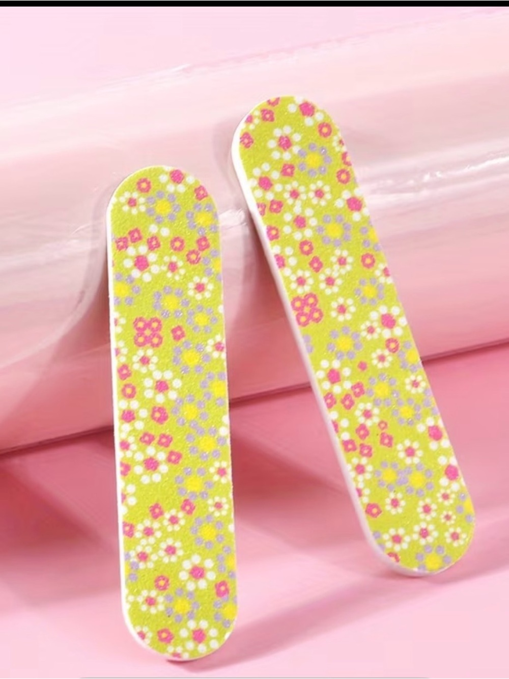 Assorted Floral & Pattern Nail Files - Multicolor Pack - Picture 3 of 3